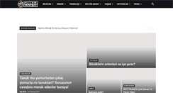 Desktop Screenshot of gereksizbilgiler.com